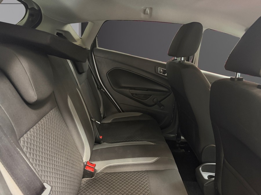 FORD d'occasion FIESTA VI 1000 ECOBOOST 100 POWERSHIFT de 2017 Salon