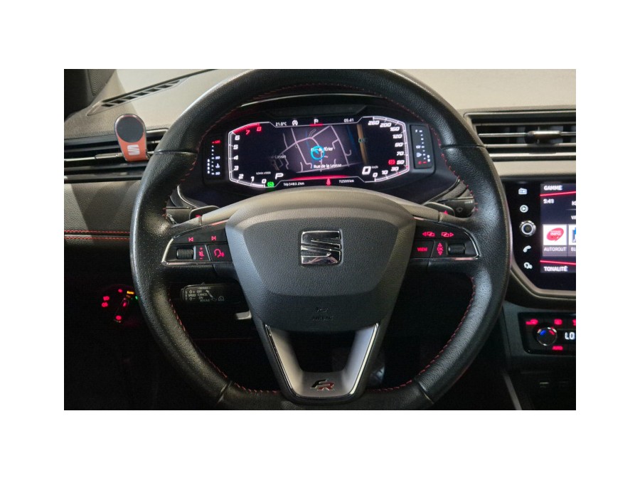 SEAT d'occasion ARONA 1.0 TSI 115 FR DSG de 2019 Aix Les Bains (73)﻿