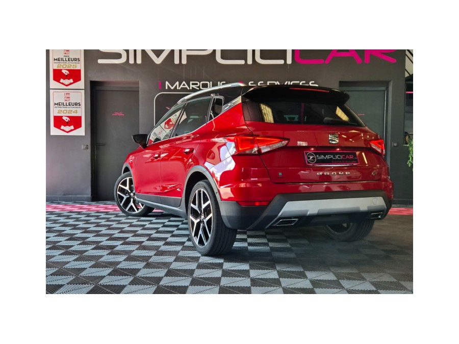 SEAT d'occasion ARONA 1.0 TSI 115 FR DSG de 2019 Aix Les Bains (73)﻿