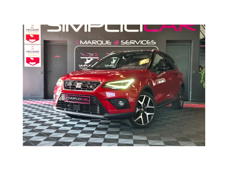 SEAT d'occasion ARONA 1.0 TSI 115 FR DSG de 2019 Aix Les Bains (73)﻿