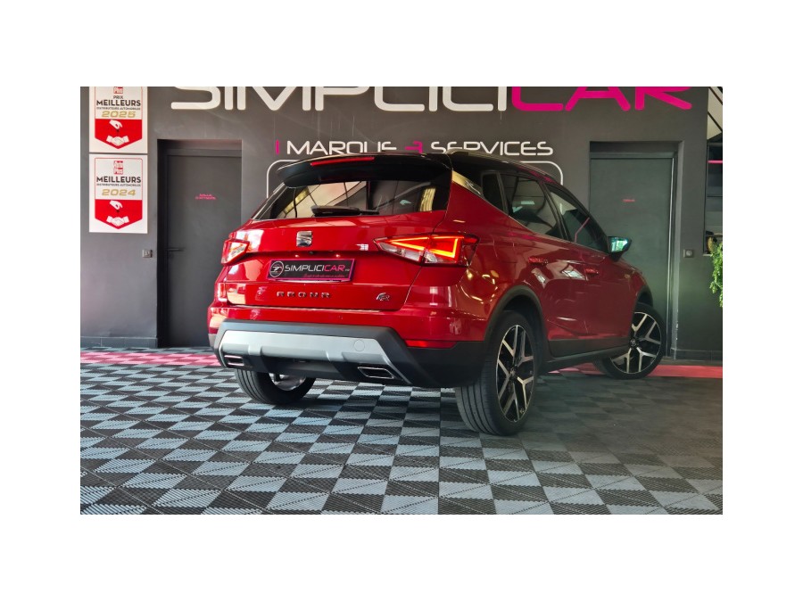 SEAT d'occasion ARONA 1.0 TSI 115 FR DSG de 2019 Aix Les Bains (73)﻿