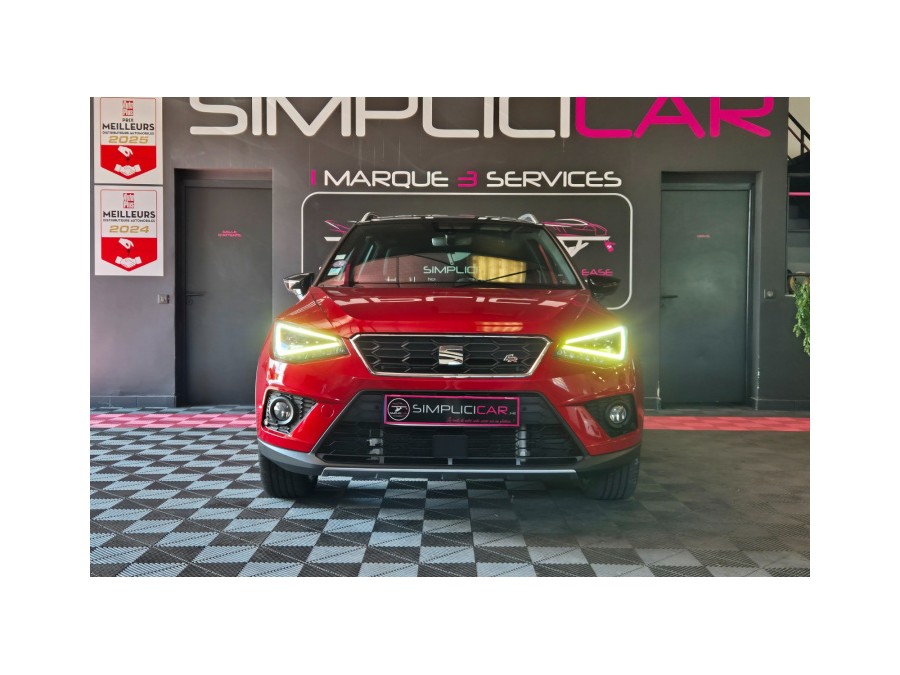 SEAT d'occasion ARONA 1.0 TSI 115 FR DSG de 2019 Aix Les Bains (73)﻿