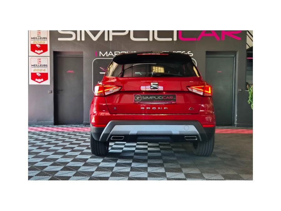 SEAT d'occasion ARONA 1.0 TSI 115 FR DSG de 2019 Aix Les Bains (73)﻿