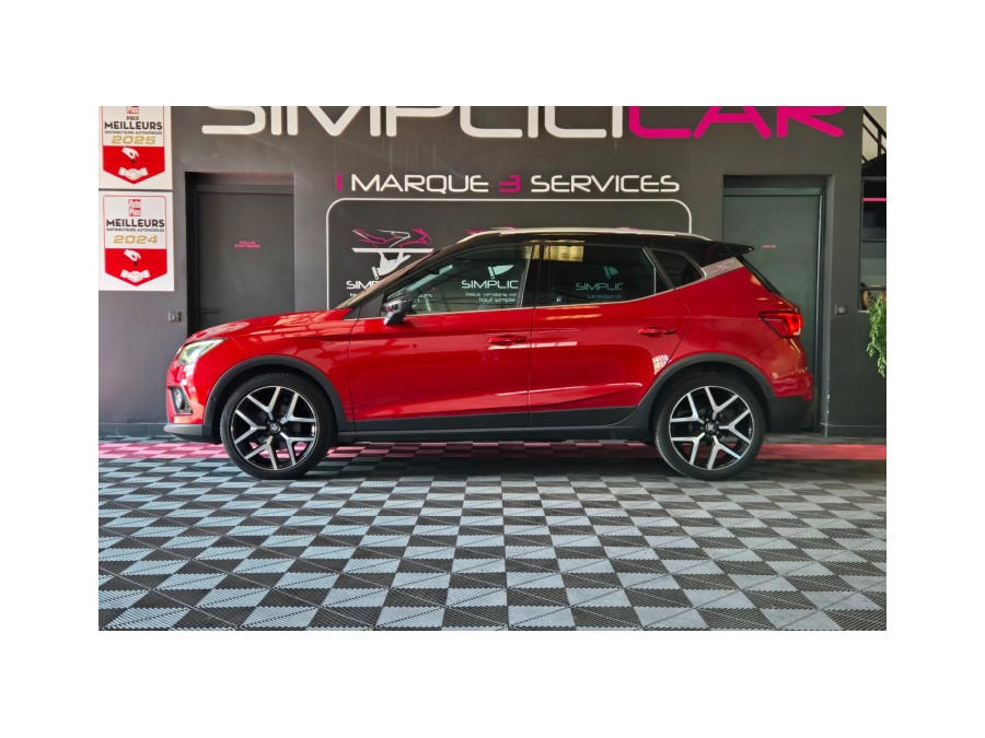 SEAT d'occasion ARONA 1.0 TSI 115 FR DSG de 2019 Aix Les Bains (73)﻿