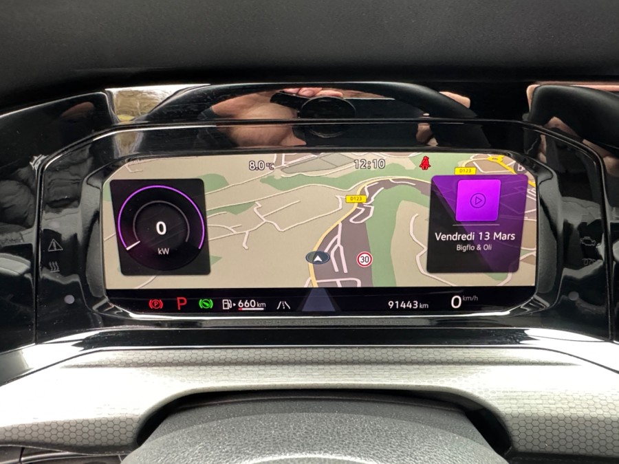 VOLKSWAGEN d'occasion GOLF 2.0 TDI 200 GTD DSG de 2021 Vienne (38)﻿