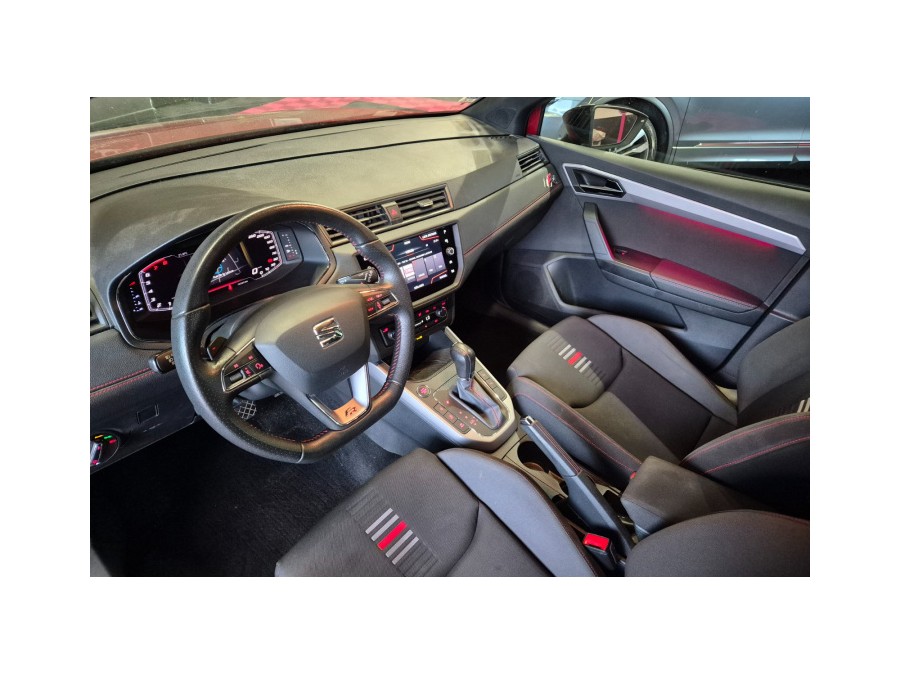 SEAT d'occasion ARONA 1.0 TSI 115 FR DSG de 2019 Aix Les Bains (73)﻿