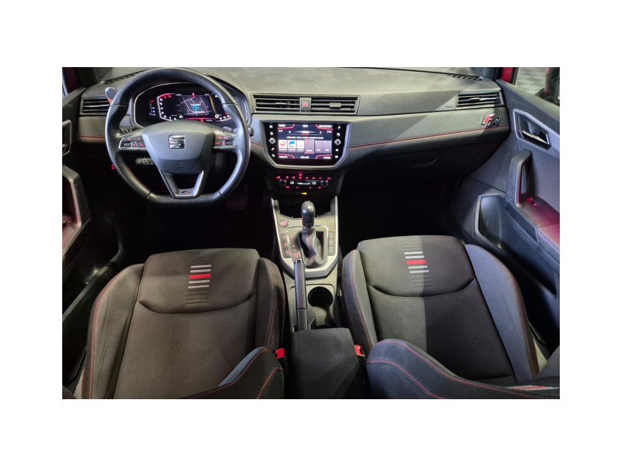 SEAT d'occasion ARONA 1.0 TSI 115 FR DSG de 2019 Aix Les Bains (73)﻿