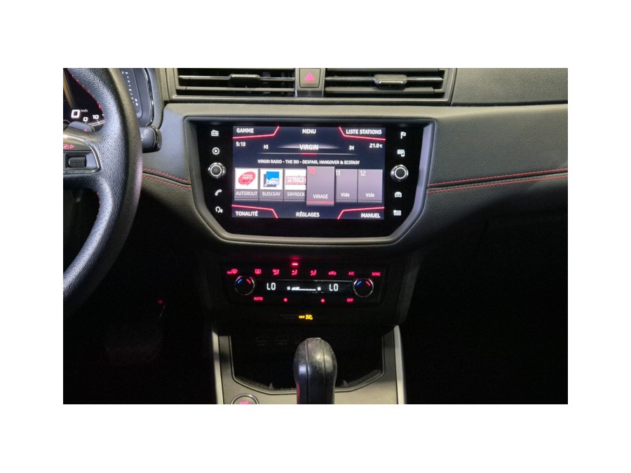 SEAT d'occasion ARONA 1.0 TSI 115 FR DSG de 2019 Aix Les Bains (73)﻿