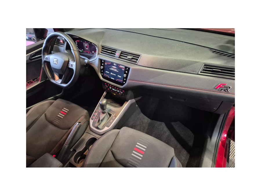 SEAT d'occasion ARONA 1.0 TSI 115 FR DSG de 2019 Aix Les Bains (73)﻿