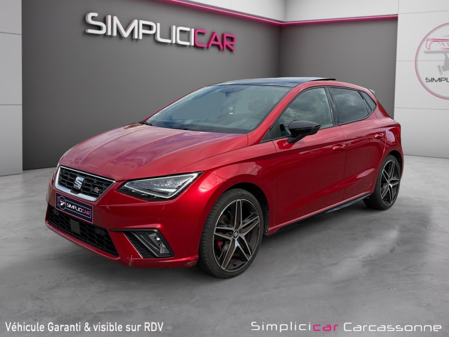 SEAT d'occasion IBIZA V 1.5 TSI 150 DSG7 de 2021 Carcassonne (11)﻿