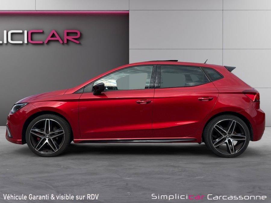 SEAT d'occasion IBIZA V 1.5 TSI 150 DSG7 de 2021 Carcassonne (11)﻿