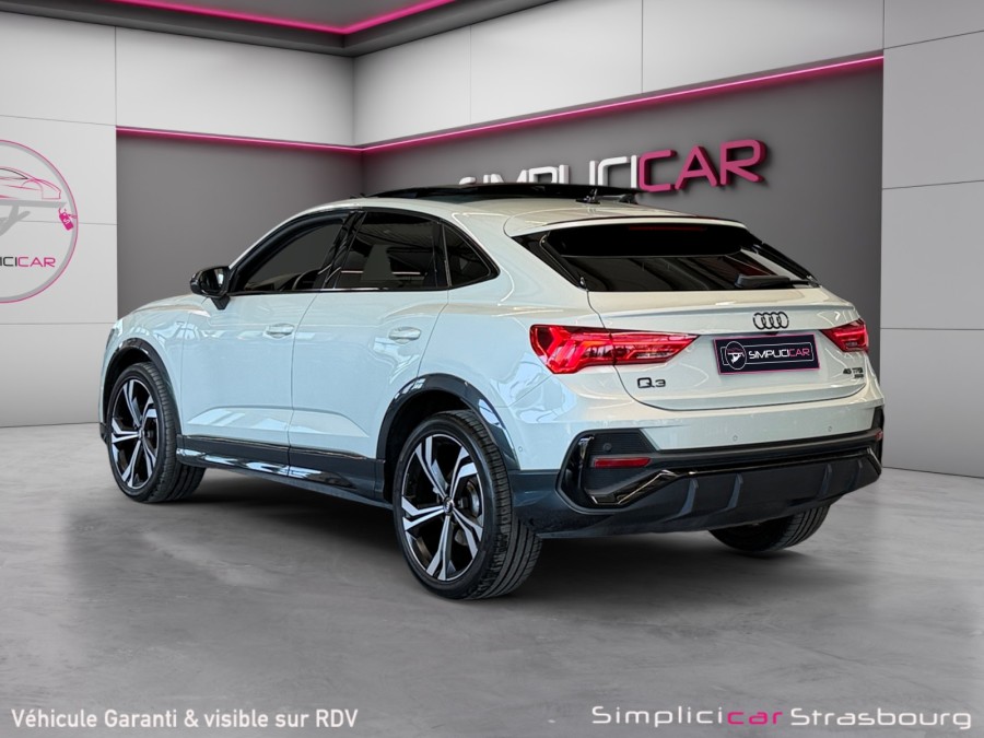 AUDI d'occasion Q3 SPORTBACK AUDI Q3 SPORTBACK 45 TFSI 230 ch S