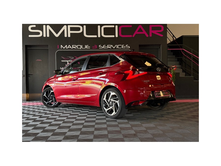 HYUNDAI d'occasion I20 III 1.0 T-GDI 100 HYBRID 48V N LINE MICHEL