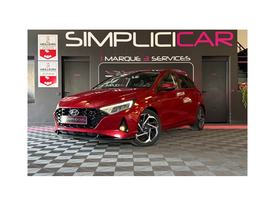 HYUNDAI d'occasion I20 III 1.0 T-GDI 100 HYBRID 48V N LINE MICHEL