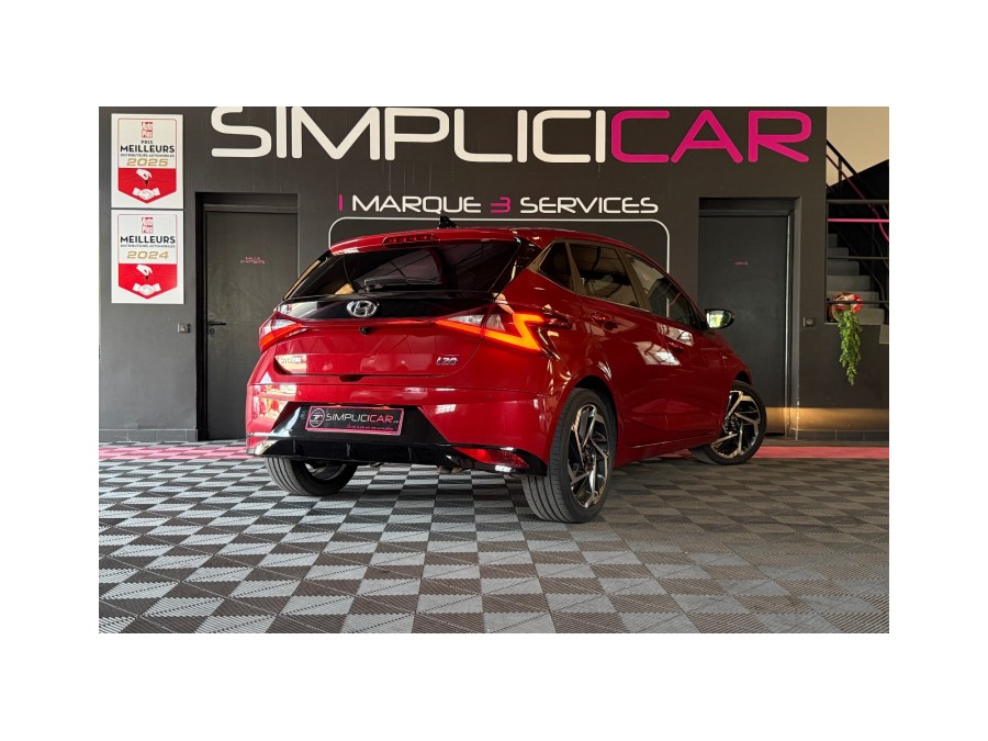 HYUNDAI d'occasion I20 III 1.0 T-GDI 100 HYBRID 48V N LINE MICHEL