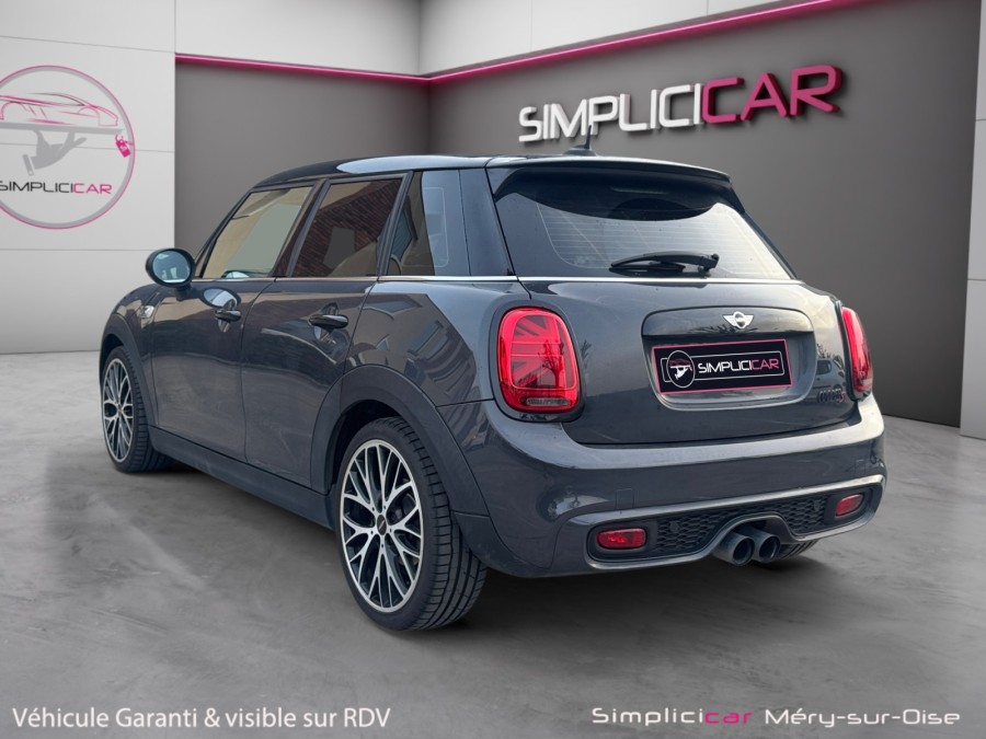 MINI d'occasion MINI COOPER S 192 SEVEN BA de 2014 Méry Sur Oise (95)﻿