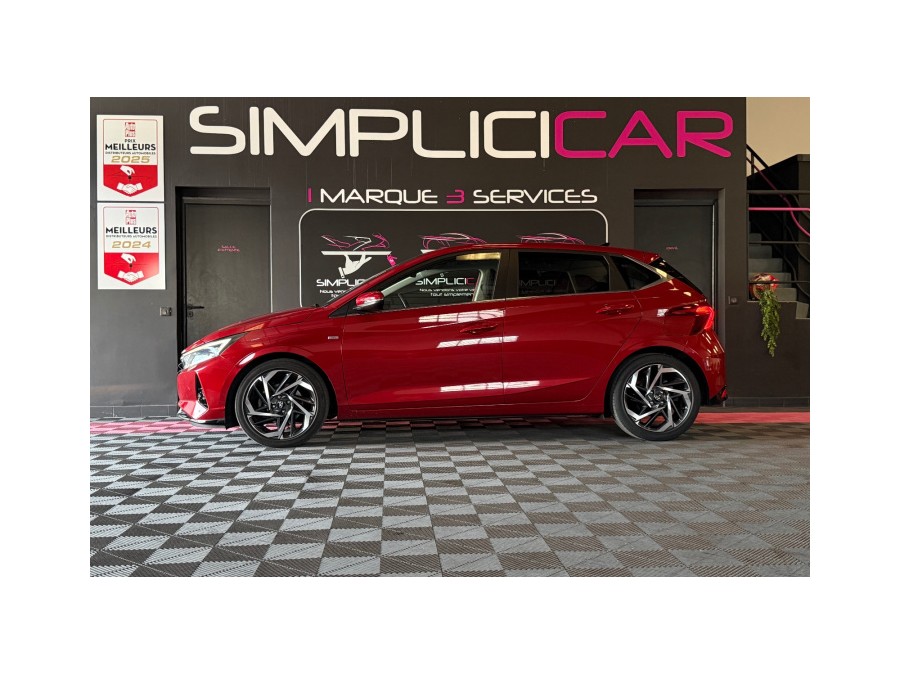 HYUNDAI d'occasion I20 III 1.0 T-GDI 100 HYBRID 48V N LINE MICHEL