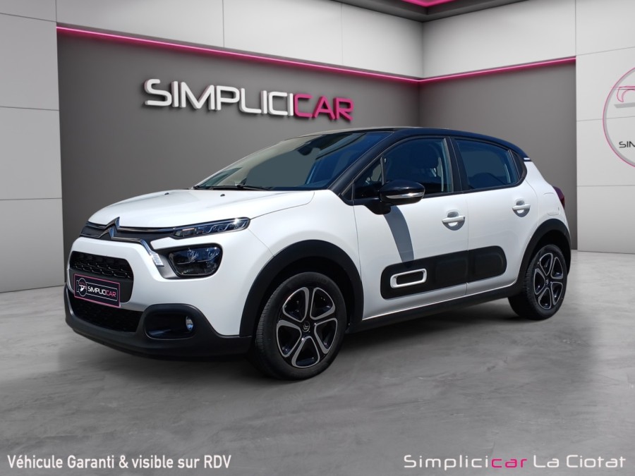CITROEN d'occasion C3 III 1.2 PURE TECH 110 SAINT JAMES EAT de 2022