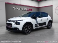 CITROEN d'occasion C3 III 1.2 PURE TECH 110 SAINT JAMES EAT de 2022