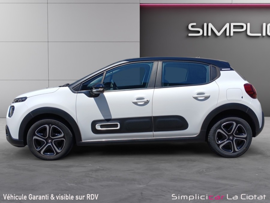 CITROEN d'occasion C3 III 1.2 PURE TECH 110 SAINT JAMES EAT de 2022