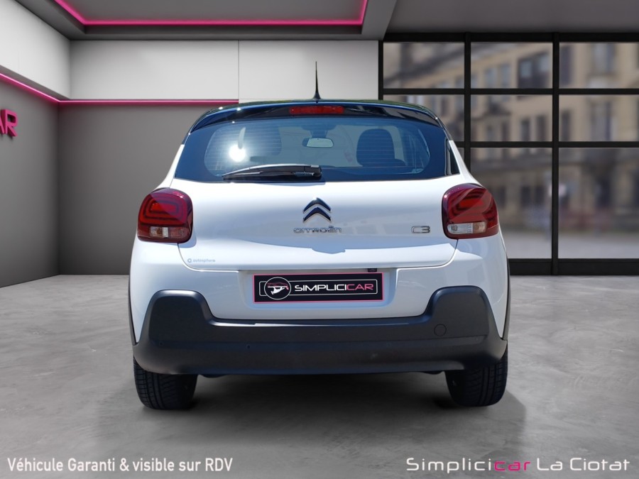 CITROEN d'occasion C3 III 1.2 PURE TECH 110 SAINT JAMES EAT de 2022