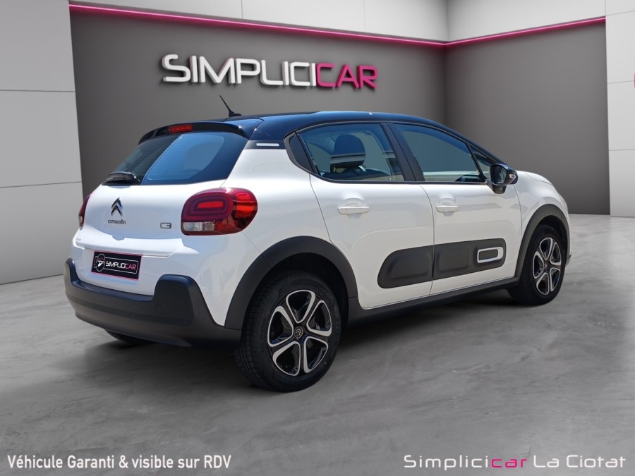 CITROEN d'occasion C3 III 1.2 PURE TECH 110 SAINT JAMES EAT de 2022