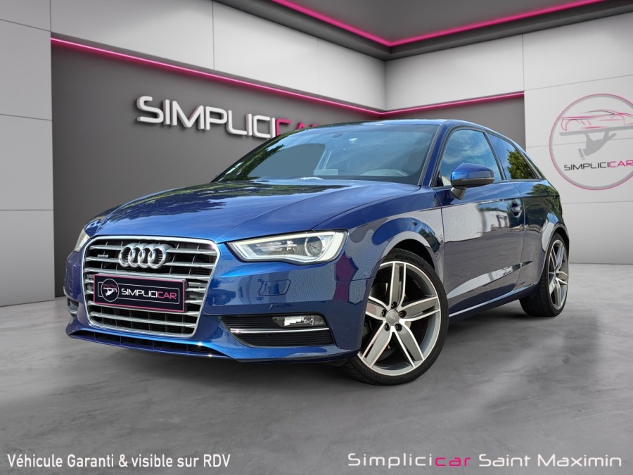 AUDI d'occasion A3 1.8 TFSI 180 S LINE QUATTRO S TRONIC de 2015 Saint