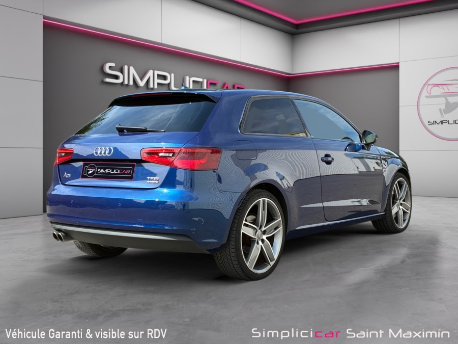 AUDI d'occasion A3 1.8 TFSI 180 S LINE QUATTRO S TRONIC de 2015 Saint