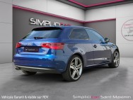 AUDI d'occasion A3 1.8 TFSI 180 S LINE QUATTRO S TRONIC de 2015 Saint