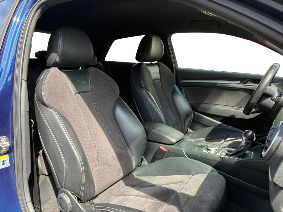 AUDI d'occasion A3 1.8 TFSI 180 S LINE QUATTRO S TRONIC de 2015 Saint