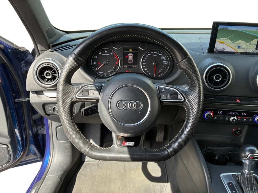 AUDI d'occasion A3 1.8 TFSI 180 S LINE QUATTRO S TRONIC de 2015 Saint