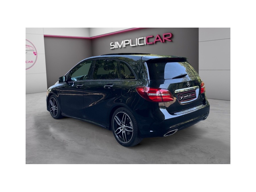 MERCEDES d'occasion CLASSE B B200 D 136 D 7-C DCT FASCINATION de 2016