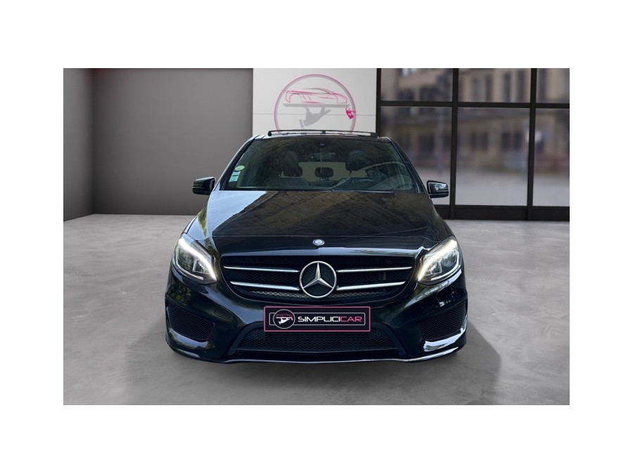 MERCEDES d'occasion CLASSE B B200 D 136 D 7-C DCT FASCINATION de 2016