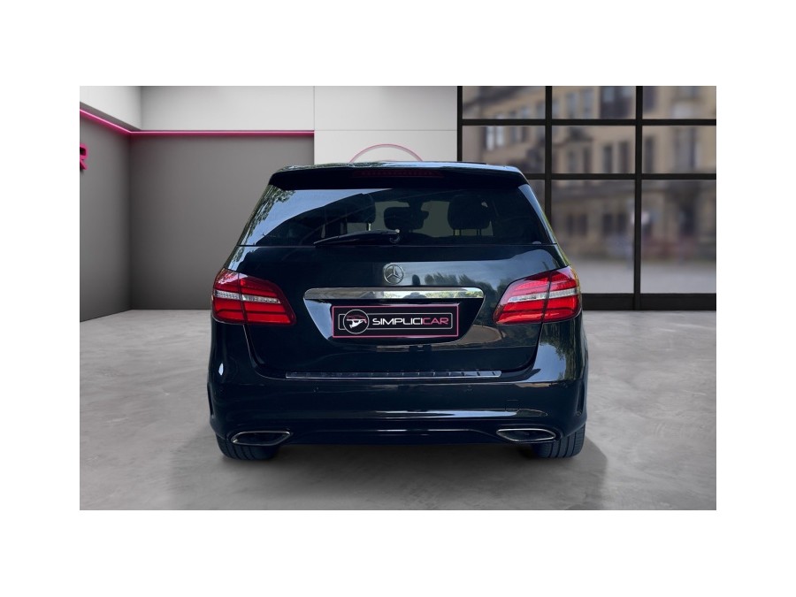 MERCEDES d'occasion CLASSE B B200 D 136 D 7-C DCT FASCINATION de 2016