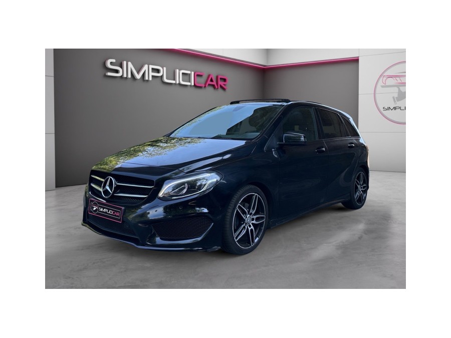 MERCEDES d'occasion CLASSE B B200 D 136 D 7-C DCT FASCINATION de 2016