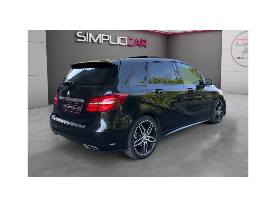 MERCEDES d'occasion CLASSE B B200 D 136 D 7-C DCT FASCINATION de 2016
