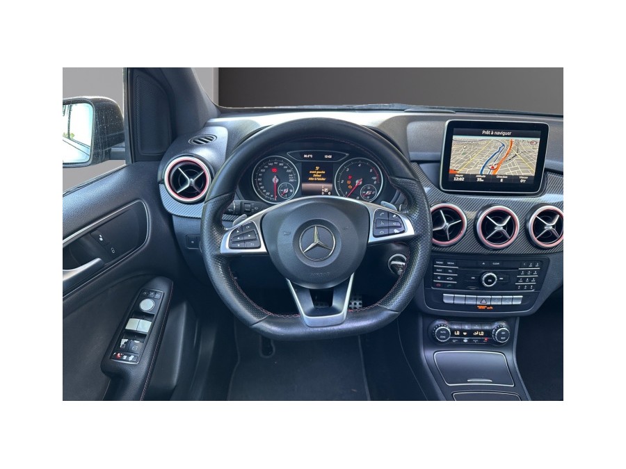 MERCEDES d'occasion CLASSE B B200 D 136 D 7-C DCT FASCINATION de 2016