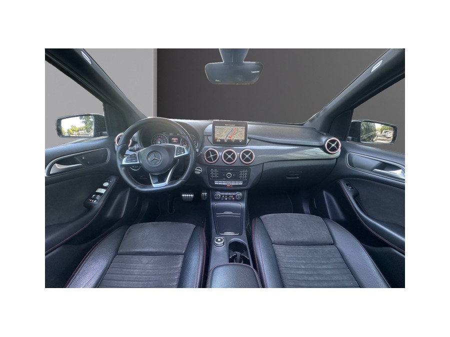 MERCEDES d'occasion CLASSE B B200 D 136 D 7-C DCT FASCINATION de 2016