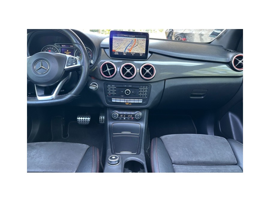 MERCEDES d'occasion CLASSE B B200 D 136 D 7-C DCT FASCINATION de 2016