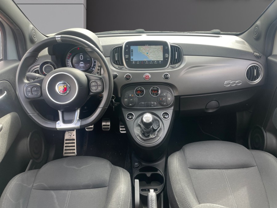 ABARTH d'occasion 500 595 TURISMO ABARTH 595 1.4 T-JET 165 ch BVM