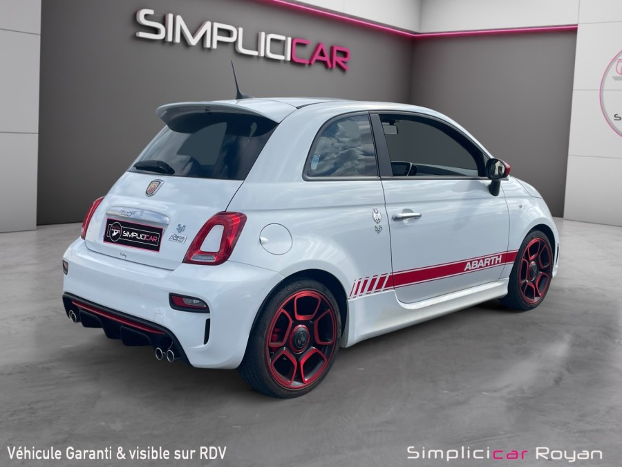 ABARTH d'occasion 500 595 TURISMO ABARTH 595 1.4 T-JET 165 ch BVM