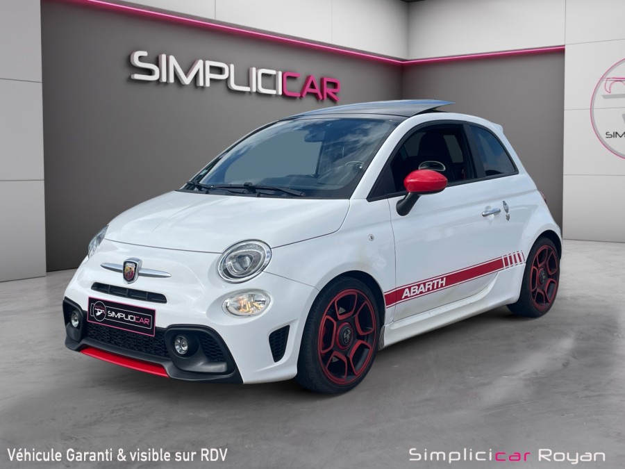ABARTH d'occasion 500 595 TURISMO ABARTH 595 1.4 T-JET 165 ch BVM