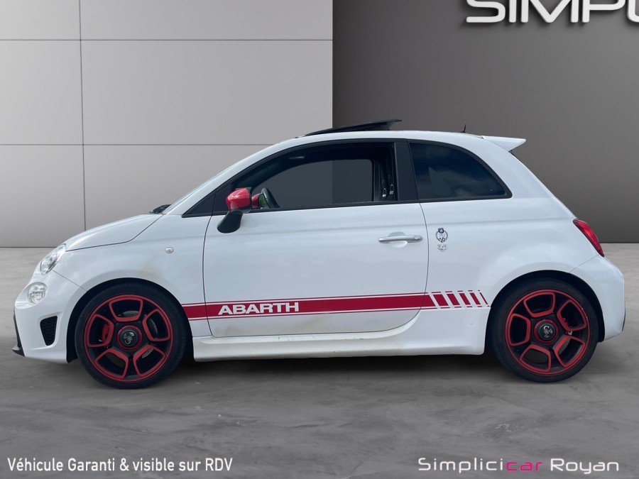 ABARTH d'occasion 500 595 TURISMO ABARTH 595 1.4 T-JET 165 ch BVM