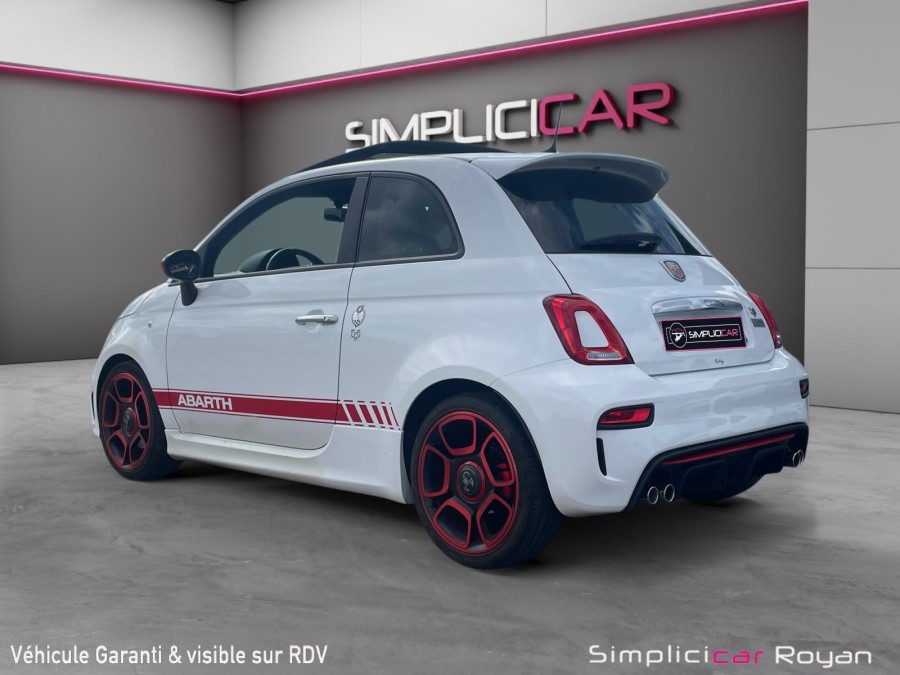 ABARTH d'occasion 500 595 TURISMO ABARTH 595 1.4 T-JET 165 ch BVM