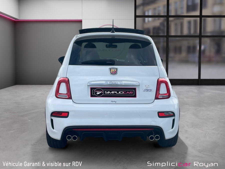 ABARTH d'occasion 500 595 TURISMO ABARTH 595 1.4 T-JET 165 ch BVM