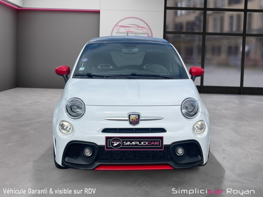 ABARTH d'occasion 500 595 TURISMO ABARTH 595 1.4 T-JET 165 ch BVM