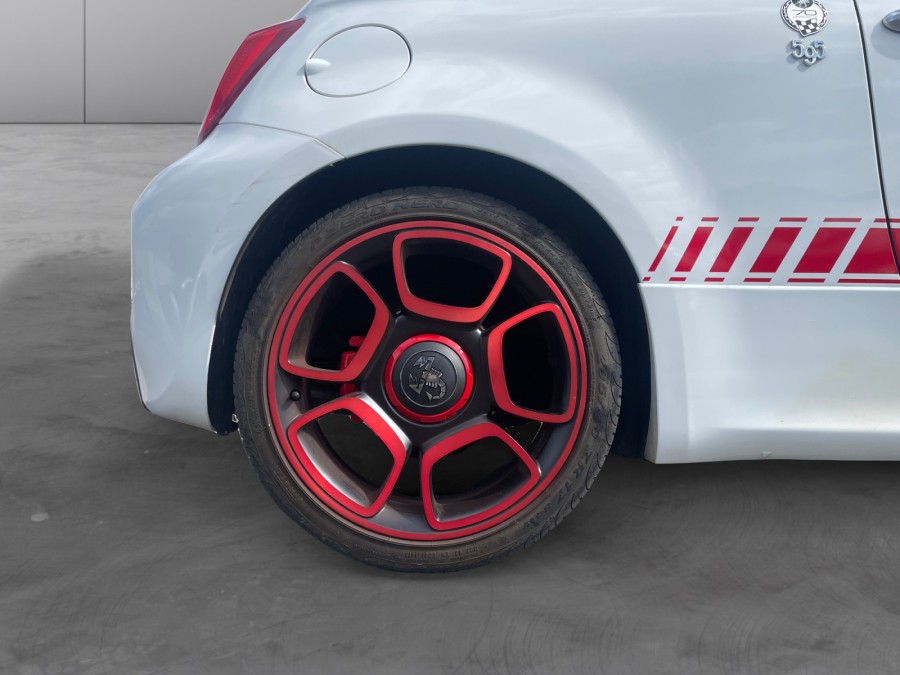 ABARTH d'occasion 500 595 TURISMO ABARTH 595 1.4 T-JET 165 ch BVM