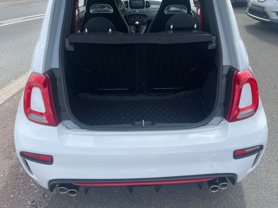 ABARTH d'occasion 500 595 TURISMO ABARTH 595 1.4 T-JET 165 ch BVM
