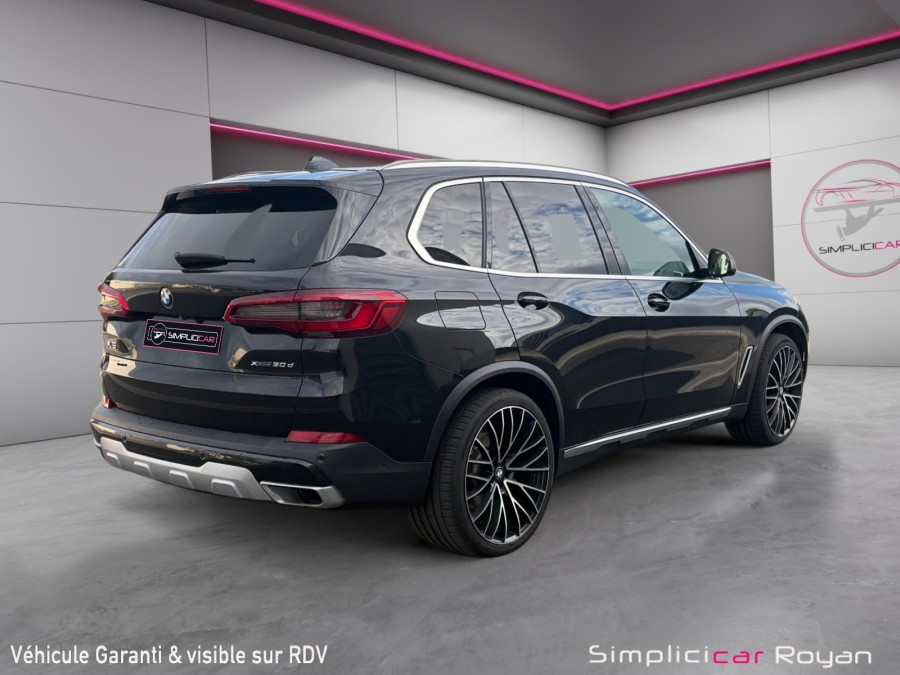 BMW d'occasion X5 30D XD de 2021 Royan (17)﻿