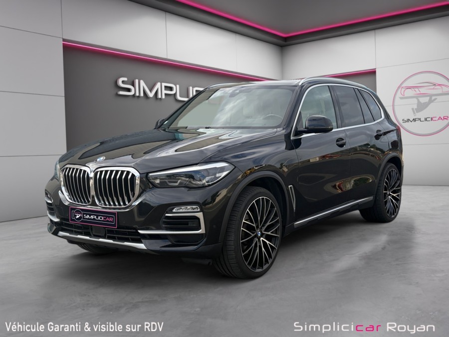 BMW d'occasion X5 30D XD de 2021 Royan (17)﻿